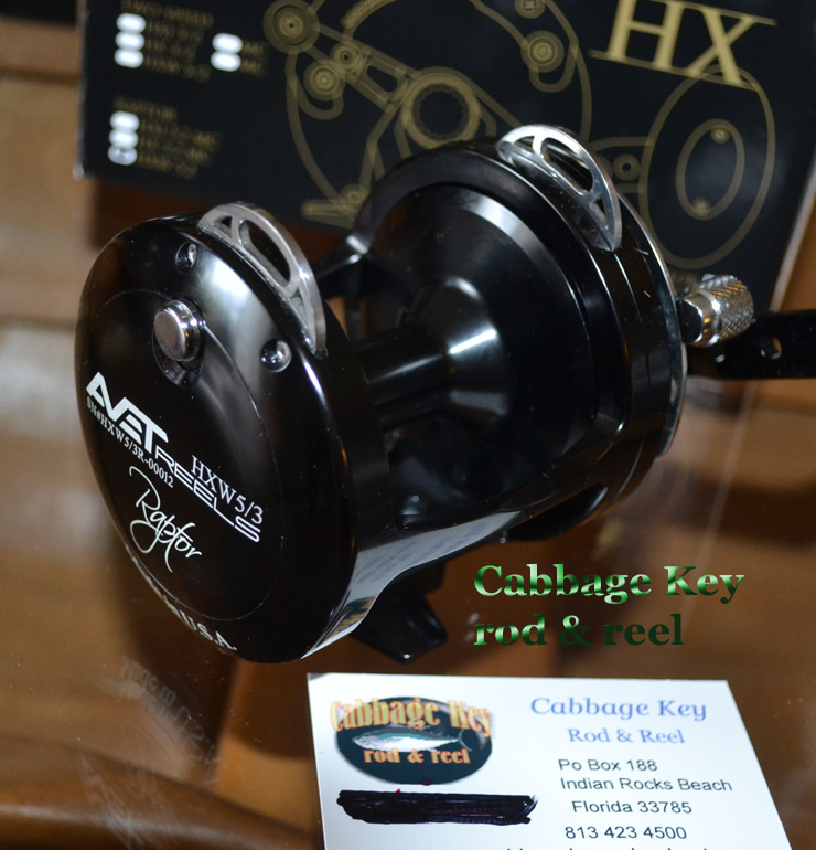 Avet HX Raptor Reels